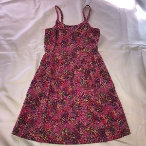 Gap kids pink flower sundress